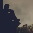 Стикер Autumn rain - 1