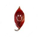 Стикер Autumn rain - 5