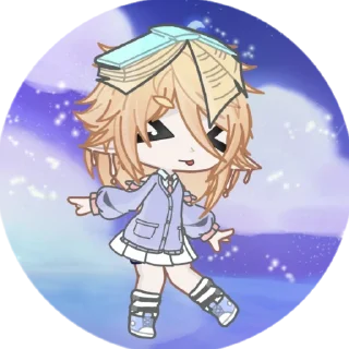 Sticker Ava life channel's stickers original 1 - 3