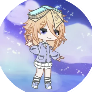 Sticker Ava life channel's stickers original 1 - 5