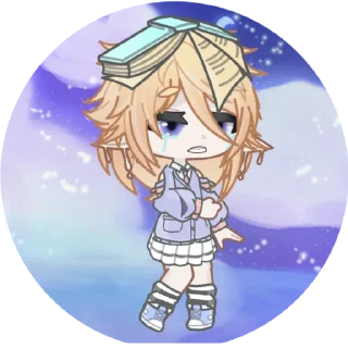 Sticker Ava life channel's stickers original 1 - 4