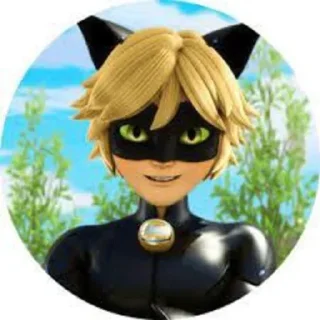 Стикер АВАКИН ЧАТИК ТОП @animeCommunicat - 3