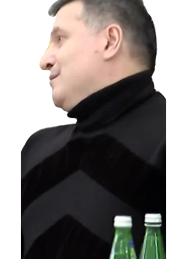 person soft drink bottle