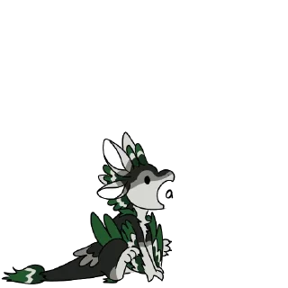 Стикер Very Confused Avali - 8