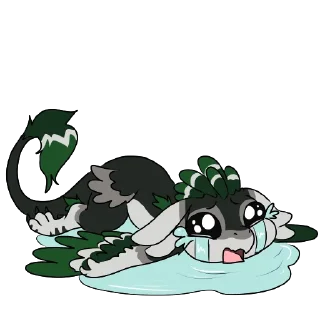 Стикер Very Confused Avali - 3