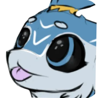 Стикер Avali Yporolsya - 6