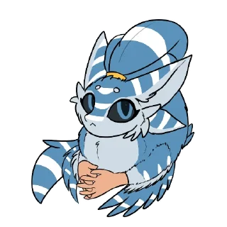 Стикер Avali Yporolsya - 8