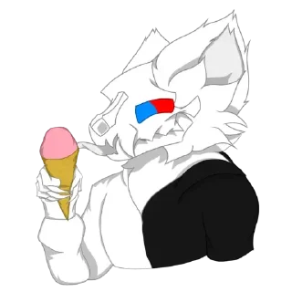 Стикер Avali Ani @proto_raw_skull_chickens - 5