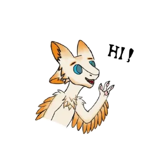 Стикер Avali Ani @proto_raw_skull_chickens - 7