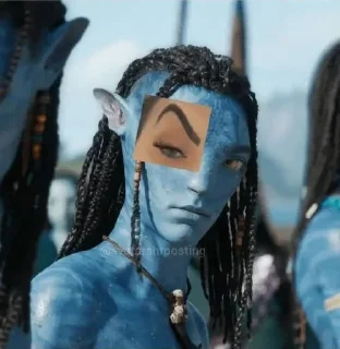 Sticker Avatar- как смысл жизни - 3