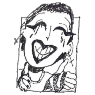 Стикер Готы-дураки - 2