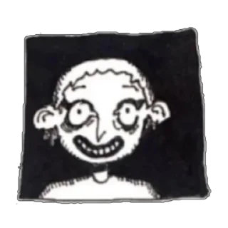 Стикер Готы-дураки - 5