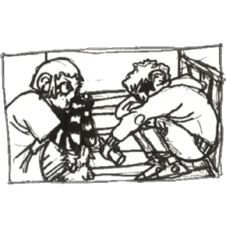 Стикер Готы-дураки - 0