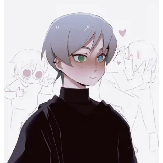 Стикер Святая троица - 3