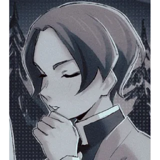 Стикер Святая троица - 9