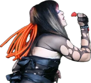 Sticker Ave Monrou - 0