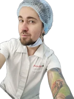 Sticker Ave Monrou - 9