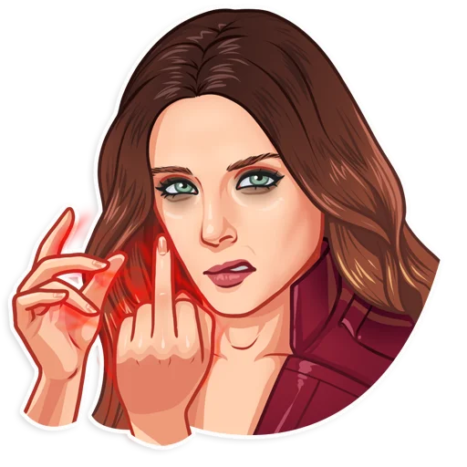 human face sketch illustration