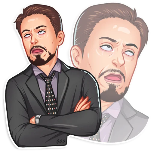 human face man sketch