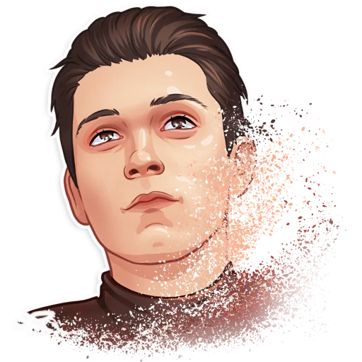 human face sketch drawing