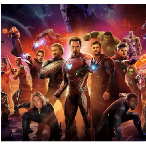 Avengers - human face