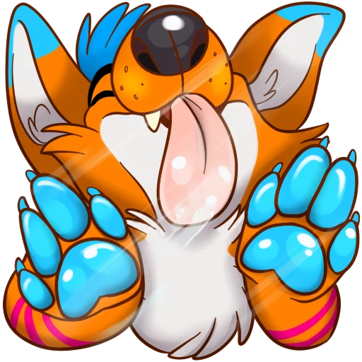 Avi Fox Sticker Pack - 