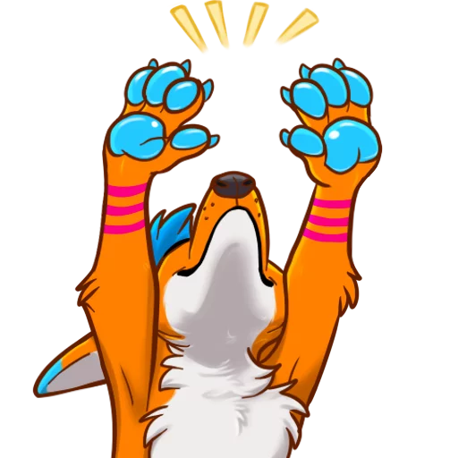 Sticker AviFoxStickers - 1