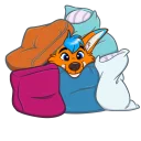 Стикер Avi Fox Sticker Pack - 2