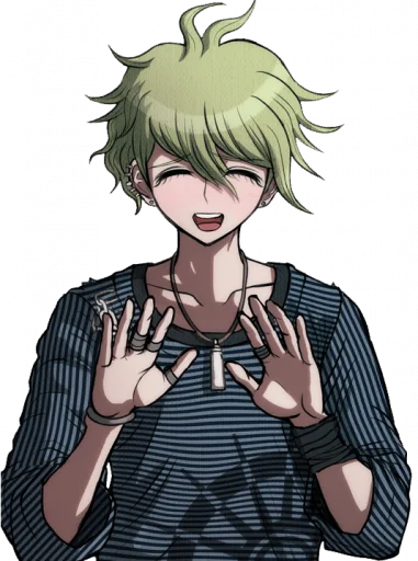 аниме мультфильм человеческое лицо