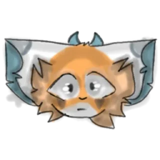 Sticker Автор: Венера Нуар(≡^∇^≡) (Рыжик) - 6