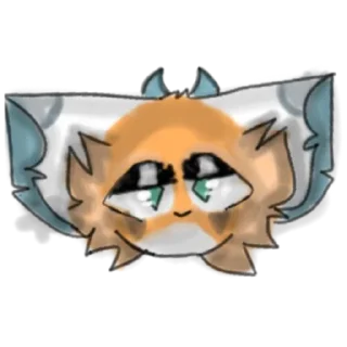 Sticker Автор: Венера Нуар(≡^∇^≡) (Рыжик) - 5