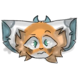 Sticker Автор: Венера Нуар(≡^∇^≡) (Рыжик) - 3