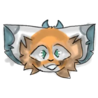 Sticker Автор: Венера Нуар(≡^∇^≡) (Рыжик) - 1