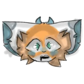 Sticker Автор: Венера Нуар(≡^∇^≡) (Рыжик) - 0