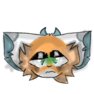 Sticker Автор: Венера Нуар(≡^∇^≡) (Рыжик) - 4