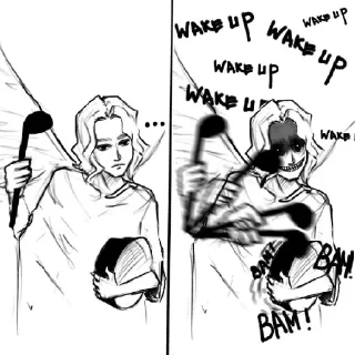 Стикер Гавриил ( @xie_bian @xiebianstikers  ) - 0