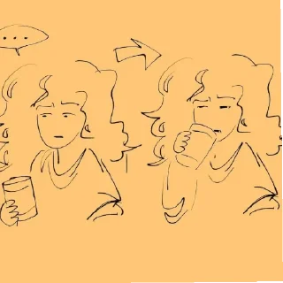 Стикер Гавриил ( @xie_bian @xiebianstikers  ) - 1