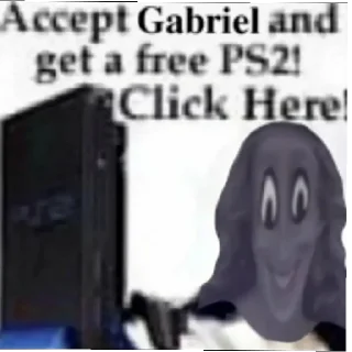 Стикер Гавриил ( @xie_bian @xiebianstikers  ) - 3