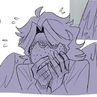 Стикер Гавриил ( @xie_bian @xiebianstikers  ) - 5