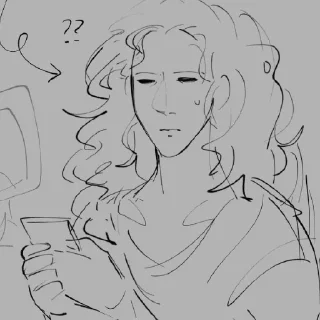 Стикер Гавриил ( @xie_bian @xiebianstikers  ) - 10