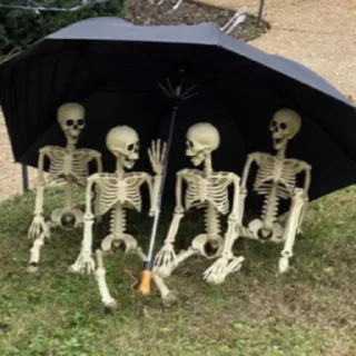 Стикер Черепа - 9