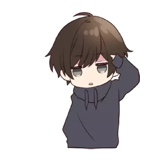 Sticker (Menhera-kun)by: @awesome_fun3 - 10