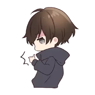 Sticker (Menhera-kun)by: @awesome_fun3 - 5