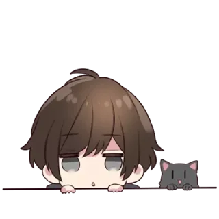 Sticker (Menhera-kun)by: @awesome_fun3 - 0