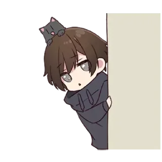 Sticker (Menhera-kun)by: @awesome_fun3 - 6