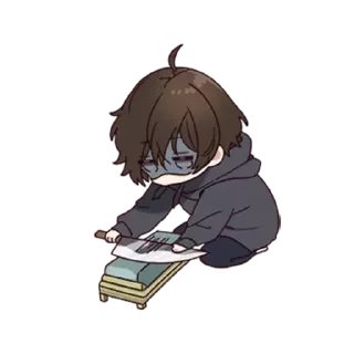 Sticker (Menhera-kun)by: @awesome_fun3 - 7