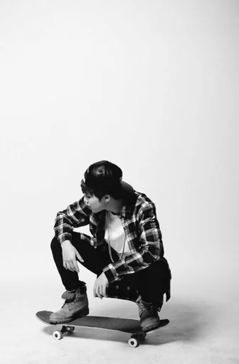 clothing person footwear