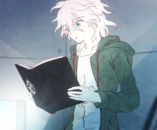 anime cartoon illustration