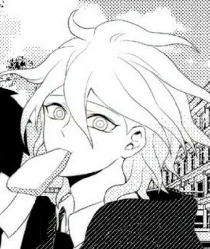 sketch anime illustration