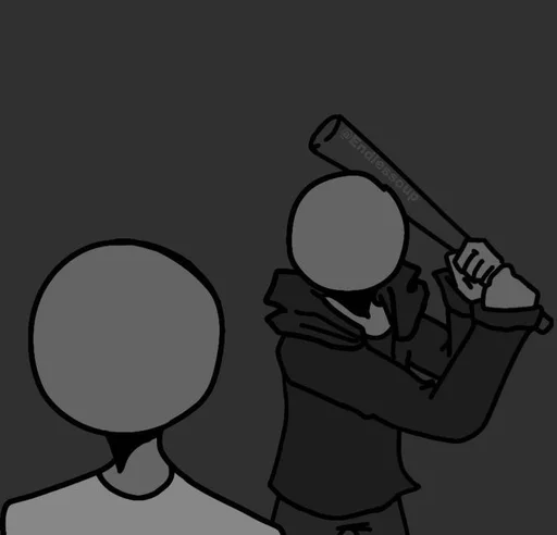 Sticker Awokigaharamod - 1